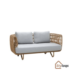 Fugle 2 seater sofa by Styloqs