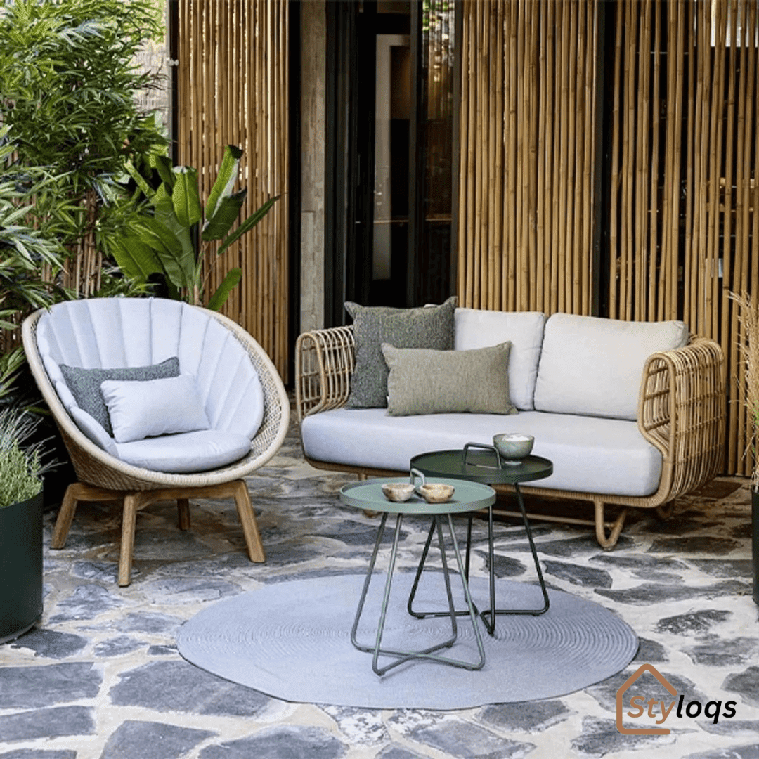 Fugle 2 seater sofa by Styloqs - Image 5