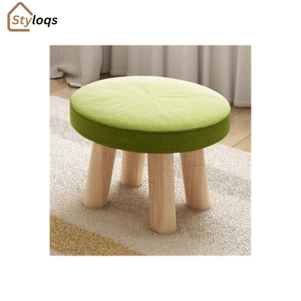 Solid Wood Low Stool, Coffee Table, Stool, Pier, Japanese Style by styloqs - Image 3