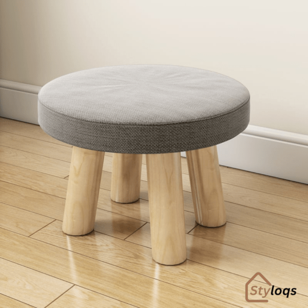 Solid Wood Low Stool, Coffee Table, Stool, Pier, Japanese Style by styloqs - Image 7