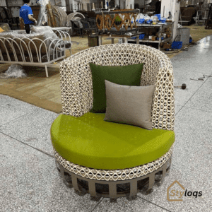 single outdoor chair