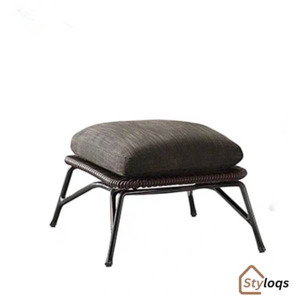 Outdoor Rattan Sofa Tea Table Combination Courtyard Leisure by styloqs - Image 6