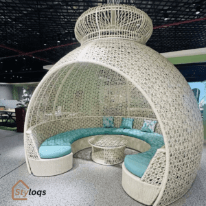 round sofa with top