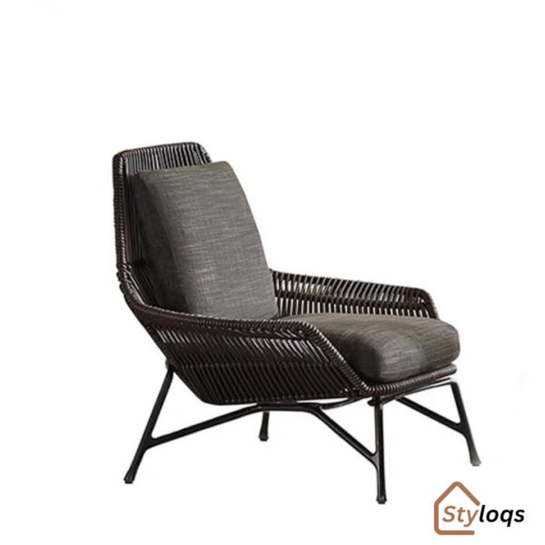 Outdoor Rattan Sofa Tea Table Combination Courtyard Leisure by styloqs - Image 8