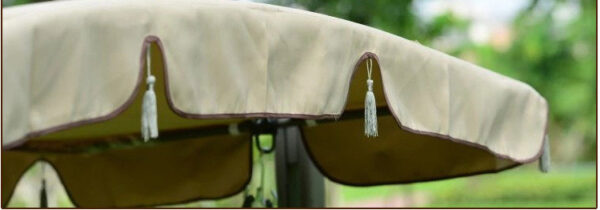 Outdoor Leisure Furniture Rocking Chair Iron Swing - Image 6